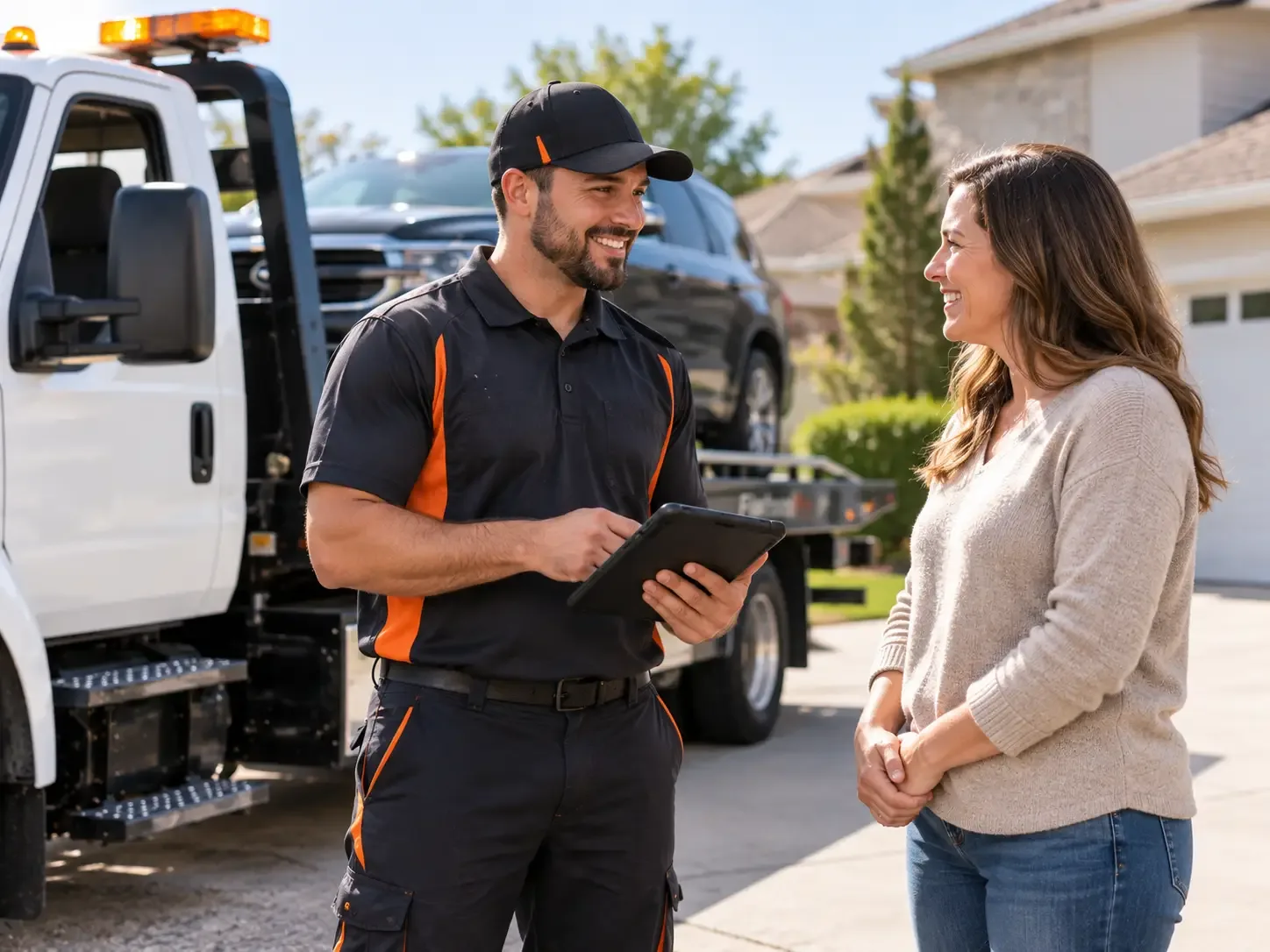 Flatbed Towing Coggon, IA FAQs